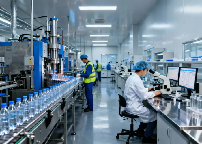 Graham Packaging Facility