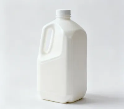 HDPE Milk Bottles